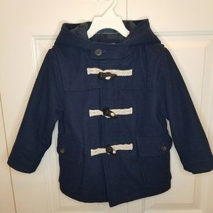 Gap Baby Boy Wool Pea Coat